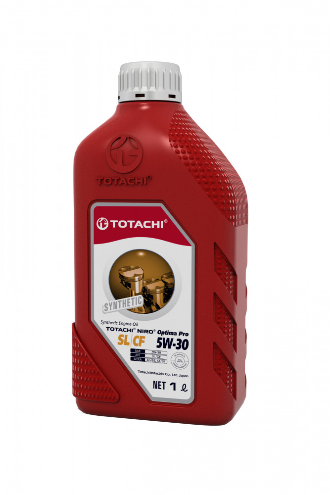 Моторное масло TOTACHI NIRO Optima PRO Synthetic 5W-30 SL/CF пласт. 1л ...