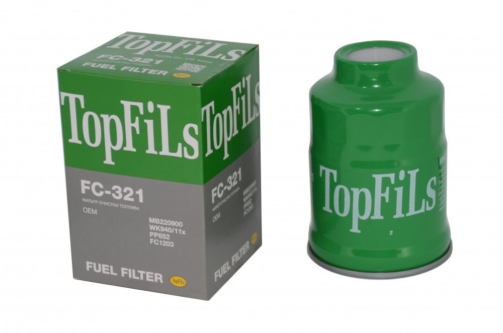 Фильтр топливный TOP FILS FC-321 MB220900 - mcmauto