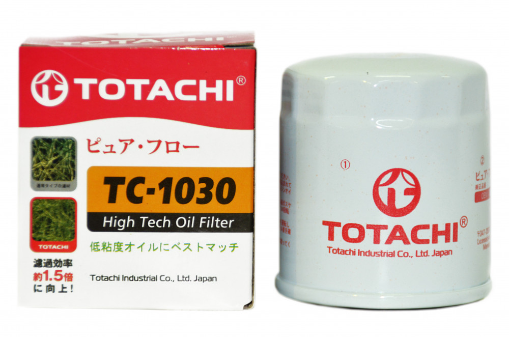 Фильтр масляный TOTACHI TC-1030 C-110 90915-03001 MANN W 68/3 - mcmauto