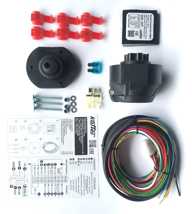 Блок smart connect 7pin для фаркопа. Smart connect 2. Что это. Smart connect mh-7. Блок согласования для фаркопа black box connect.