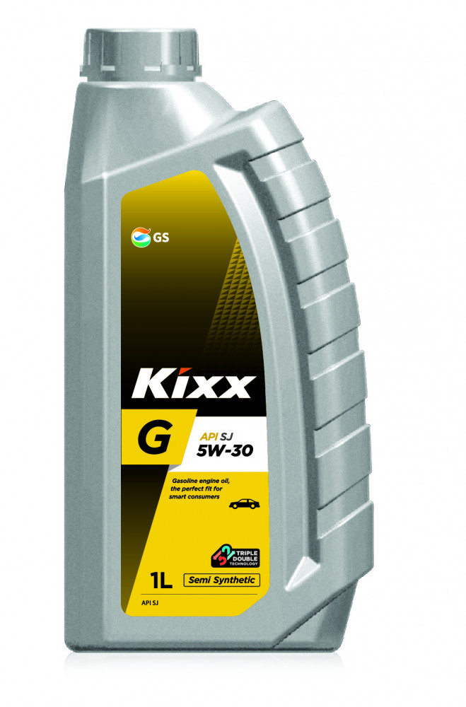 Масло моторное KIXX G, полусинтетическое, 5W-30, SJ(E), 1 л - mcmauto