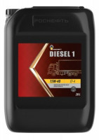 Масло моторное Rosneft минеральное Diesel 1 CF-4/SJ 15W-40 20 л