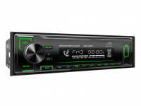 Автомагнитола AURA USB/SD/FM/Bluetooth 4х51W зеленая подсветка AMH-230BT