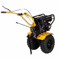 Мотоблок DPT-370-PRO,7 л.с.,ремен.сцеп,шир 90 см,глуб 35 см, фрез 3х4,ШОМ,передачи 4В/2Н// Denzel
