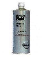 Жидкость тормозная KN100-30005 NISSAN BRAKE F DOT-3 0,5л