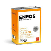 Масло моторное ENEOS FINE MOTOR OIL SN синтетическое 5W-30 4 л