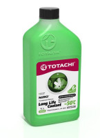 Антифриз TOTACHI NIRO LONG LIFE COOLANT GREEN -50 C 1л
