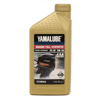 Масло моторное 4-тактное Yamalube 4M 5W-30 Marine Synthetic Oil (0,946 л)