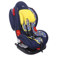 Детское автокресло "SIGER ART Кокон ISOFIX" KRES2046, 1-7 лет, 9-25 кг, группа 1/2