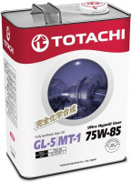 Масло трансмиссионное TOTACHI синтетическое Ultra Hypoid Gear GL-5 75W85 4 л