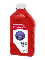 Масло трансмиссионное TOTACHI минеральное DENTO Hypoid Gear Oil GL-5 80W-90 1 л пласт. канистра