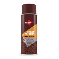 AIM-ONE Универсальная смазка антиржавчина (аэрозоль) SPRAY DL-RUST LUBRICATION AD-350 450 мл