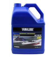 Масло моторное 4-тактное Yamalube 4W 10W-40 Watercraft Mineral Oil (3,78 л)