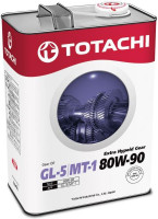 Масло трансмиссионное TOTACHI минеральное Extra Hypoid Gear GL-5 80W90 4 л