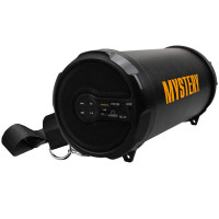 Колонка портативная MYSTERY MBA-735UB, Bluetooth, microSD, USB-flash, AUX, FM-tuner