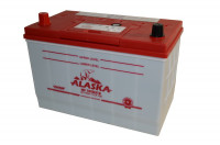 Аккумулятор ALASKA MF 302/172/220, 90А/ч, ССА 750А, Обслуж-й, Прям. 105D31R calcium +