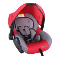 Детское автокресло "ZLATEK Colibri" KRES0182 красный, 0-1,5 лет, 0-13 кг, группа 0+