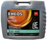 Масло моторное ENEOS Hyper 5W-40 API SN ACEA C3 синтетическое универсальное 20 л