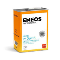Масло моторное ENEOS FINE MOTOR OIL SN синтетическое 0W-16 4 л