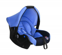 Детское автокресло "SIGER Luna" KRES2561 синий сапфир, 0-1,5 лет, 0-13 кг, группа 0+