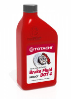 Жидкость тормозная TOTACHI NIRO Brake Fluid DOT-4 0.910кг