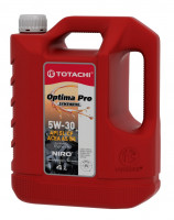 Масло моторное TOTACHI NIRO Optima PRO, Синтетическое, 5W-30, SL/CF, 4 л