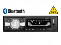 Автомагнитола 24V SWAT SD/MP3/USB 2х50Вт MEX-1024UBW белая подсветка
