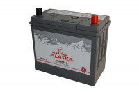 Аккумулятор ALASKA CMF 234/127/220, 50А/ч, ССА 450А, Обр. 60B24L silver+