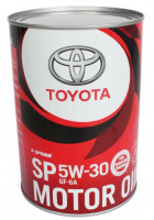 Масло моторное синтетическое - 08880-13706 TOYOTA MOTOR OIL SP/GF-6A 5W-30 1 л