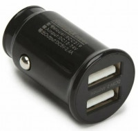 Адаптер ReMax CarCharger RCC219 12/24V- 2 хUSB, DC5V-2.4A (MAX) Roki Series