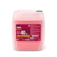 Антифриз TopCool Antifreeze Х cool -40 C 20л. (розовый) G12+