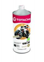 Масло моторное 4-тактное TOTACHI MOTO 4 Stroke SN/SM Синт 10W30 1л /