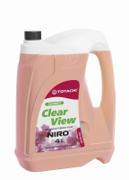 Омывающая жидкость TOTACHI NIRO CLEAR VIEW SUMMER ПЭТ 4л (бесцветная)