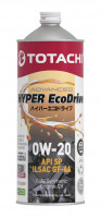 Масло моторное TOTACHI HYPER Ecodrive Fully Synthetic SP/RC/GF-6A 0W-20 1л