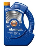 Масло моторное Rosneft ТНК Magnum Super, полусинтетическое, 5W-40, SL, 4 л