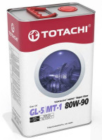 Масло трансмиссионное TOTACHI NIRO минеральное Super Gear GL-5/MT-1 80W-90 3,47 кг/ 4 л