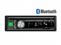 Автомагнитола SWAT SD/MP3/USB/BT 4х50Вт MEX-1046UBG зелен кнопки