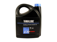 Масло моторное 2-тактное Yamalube 2-M TC-W3 RL Marine Mineral Oil (5 л)