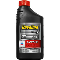 Масло моторное 2-тактное HAVOLINE 2 CYCLE TC-W3 0.946л.