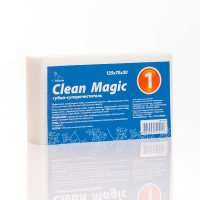 Губка чистящая KOLIBRIYA Clean Magic-1 125х70х30мм средство для чистки любых поверхностей (1/500)