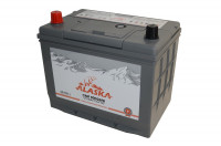 Аккумулятор ALASKA CMF 257/172/220, 80А/ч, ССА 700А, Прям. 90D26FR silver+