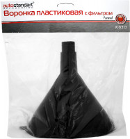 Воронка пластиковая с фильтром (ширина-210х140 мм. длина 430 мм.) AutoStandart