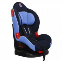 Детское автокресло "SIGER Atlas" KRES2566 синий сапфир, 1-7 лет, 9-25 кг, группа 1/2