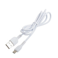 Кабель USB X13-MicroUSB вилка белый X13-MicroUSB вилка белый (HOCO, арт.УТ-00030000, 1 шт)