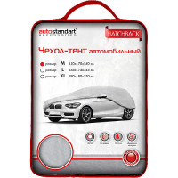 Чехол-тент автомобильный HATCHBACK, размер M (410х170х140см), AutoStandart