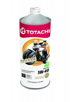Масло моторное 4-тактное TOTACHI MOTO 4 Stroke SN/SM Синт 5W40 1л /