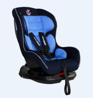 Детское автокресло "SIGER Asteroid" KRES2555 синий сапфир, 0-4 лет, 0-18 кг, группа 0+/1