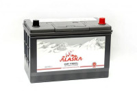 Аккумулятор ALASKA CMF 302/172/220, 95А/ч, ССА 830А, Обр. 115D31FL silver+