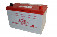 Аккумулятор ALASKA MF 302/172/220, 90А/ч, ССА 750А, Обслуж-й, Обр. 105D31L calcium +