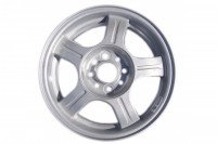 Диск колеса литой R14х5.5J, PCD 4x98, ET35, DIA58,5 "Статус М (КС408)" сильвер, Lada Granta, ВАЗ-2170 Lada Priora